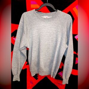 Vintage Jerzeez Blank Grey Crewneck sweatshirt